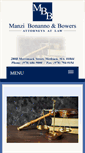 Mobile Screenshot of mbblawoffices.com
